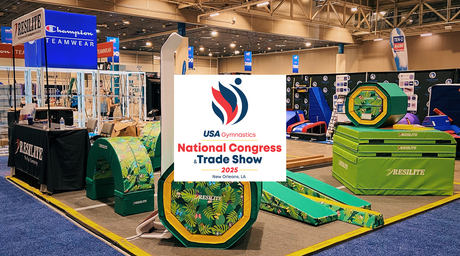 Resilite's Booth at the 2025 USA National Congress in New Orleans, LA