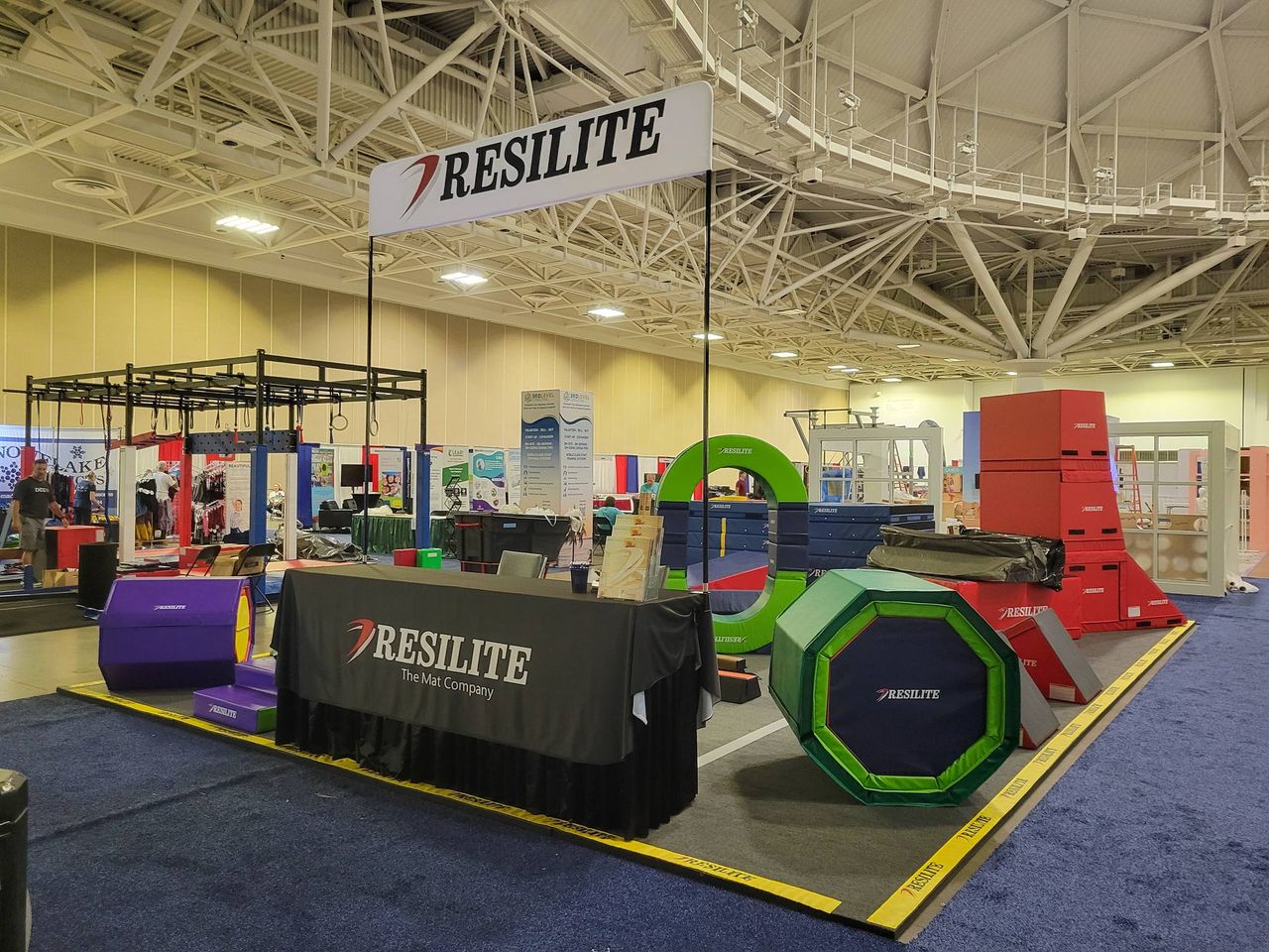 Resilite at the USA Gymnastics National Congress: Showcasing Premier Ninja and Gymnastics Mats and Equipment - Resilite Sports Products