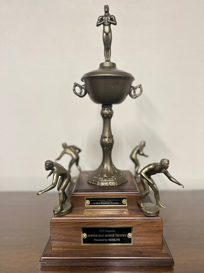 The Junior Dan Hodge Trophy Presented by ResiliteThe Mat Company A T