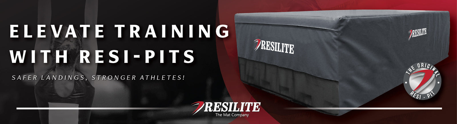Resilite Resi-Pits: Train Harder. Land Safer. Perform Better. - Resilite Sports Products