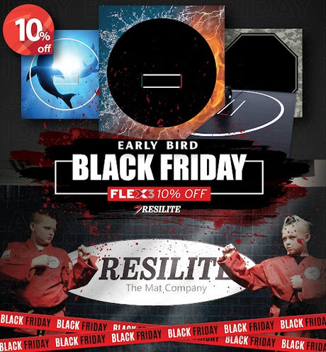 Early Bird Black Friday Sale: Save on Resilite’s Home Training Essentials!