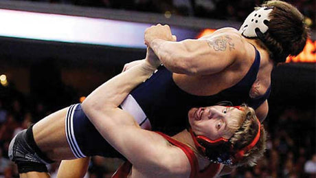 Wrestling throw