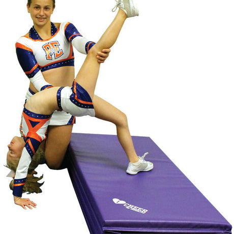 Resilite Folding Mats for Gymnastics, Tumbling, Training & Multi-Use Spaces