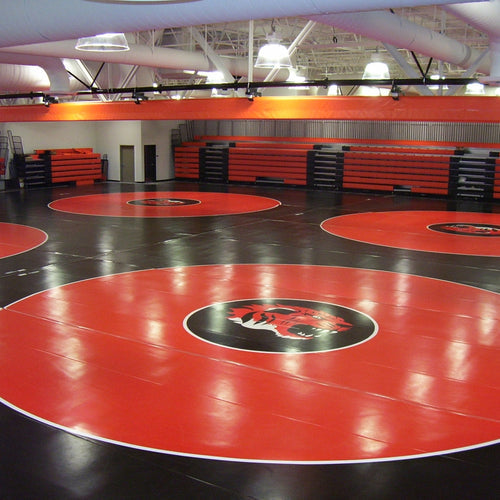 Wrestling Room Design and Custom Wrestling Rooms | Resilite – Resilite ...