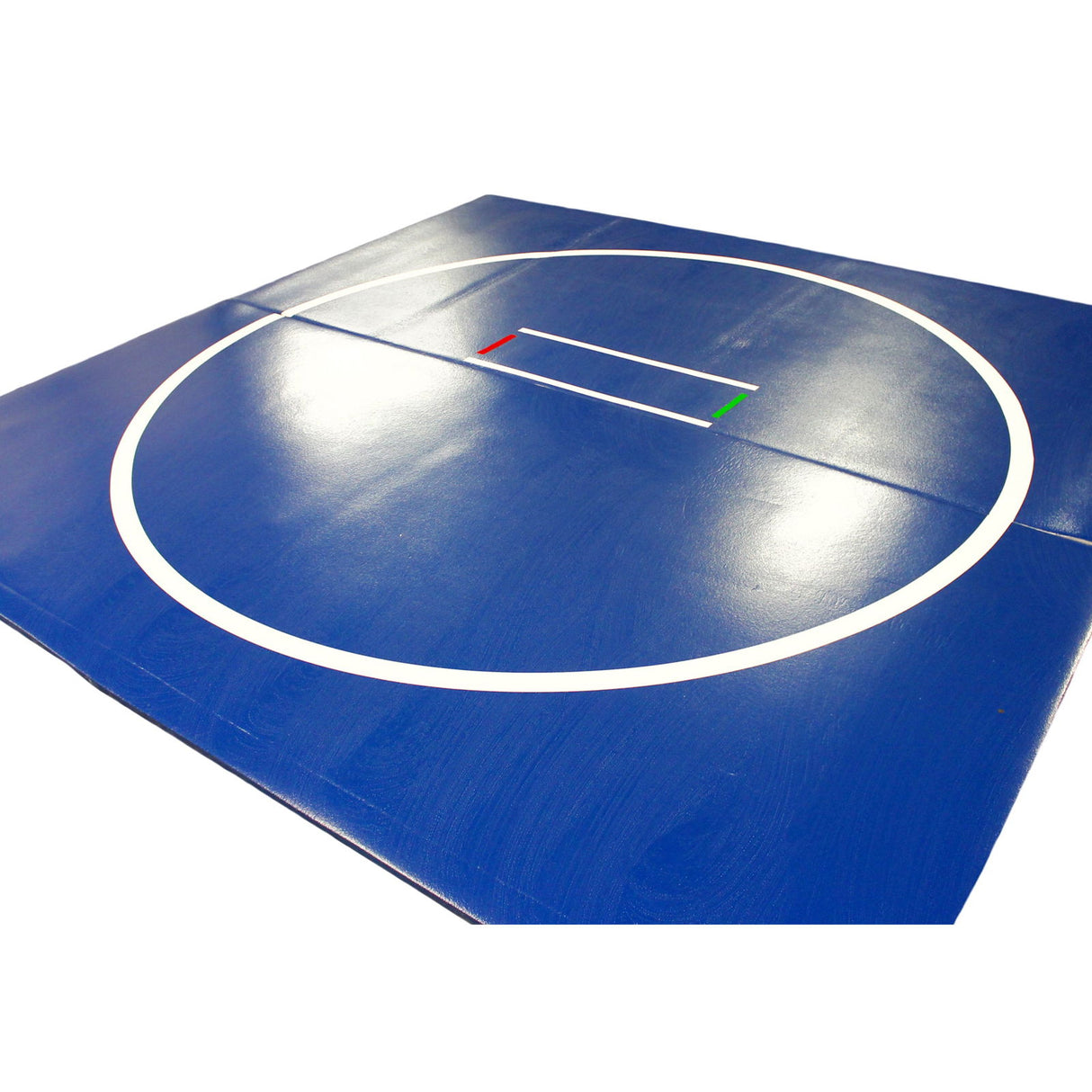 10' x 10' Home-Use Classic Wrestling Mats - Resilite Mats