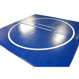 10' x 10' Home-Use Classic Wrestling Mats - Resilite Mats