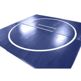 10' x 10' Home-Use Classic Wrestling Mats - Resilite Mats