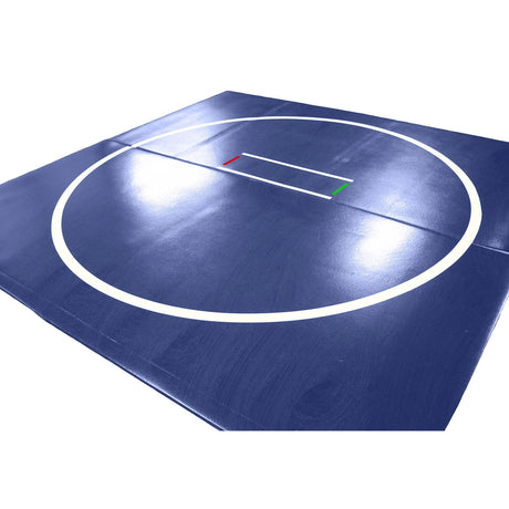 10' x 10' Home-Use Classic Wrestling Mats - Resilite Mats