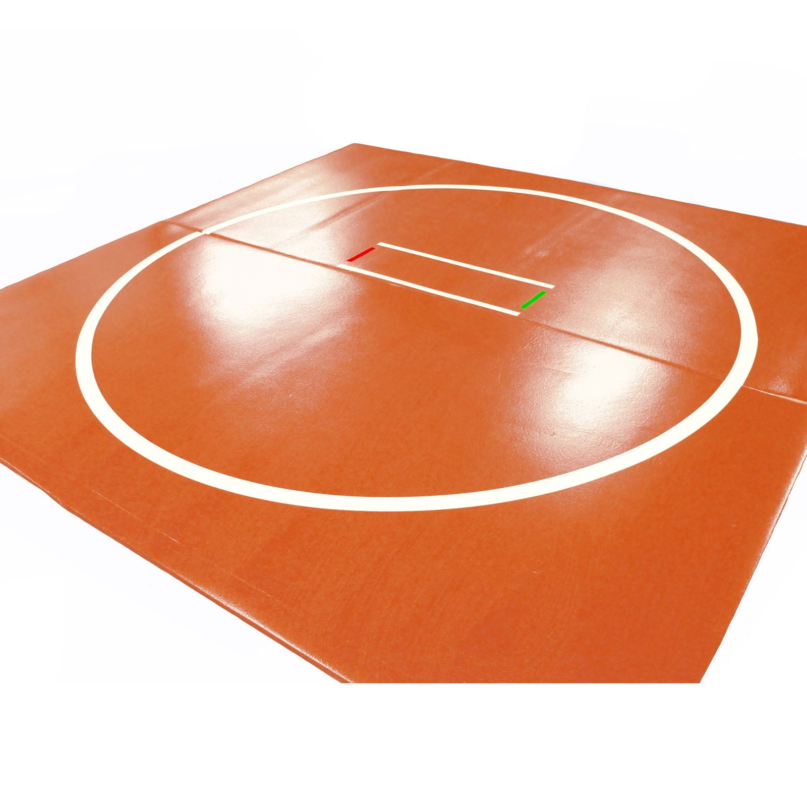 10' x 10' Home-Use Classic Wrestling Mats - Resilite Mats