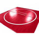 10' x 10' Home-Use Classic Wrestling Mats - Resilite Mats