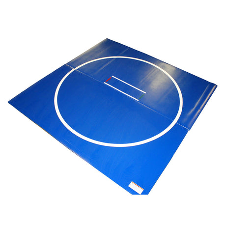 10' x 10' Home-Use Classic Wrestling Mats: REMNANT - Resilite Mats