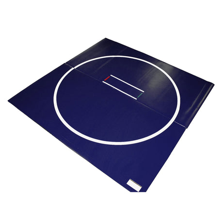 10' x 10' Home-Use Classic Wrestling Mats: REMNANT - Resilite Mats