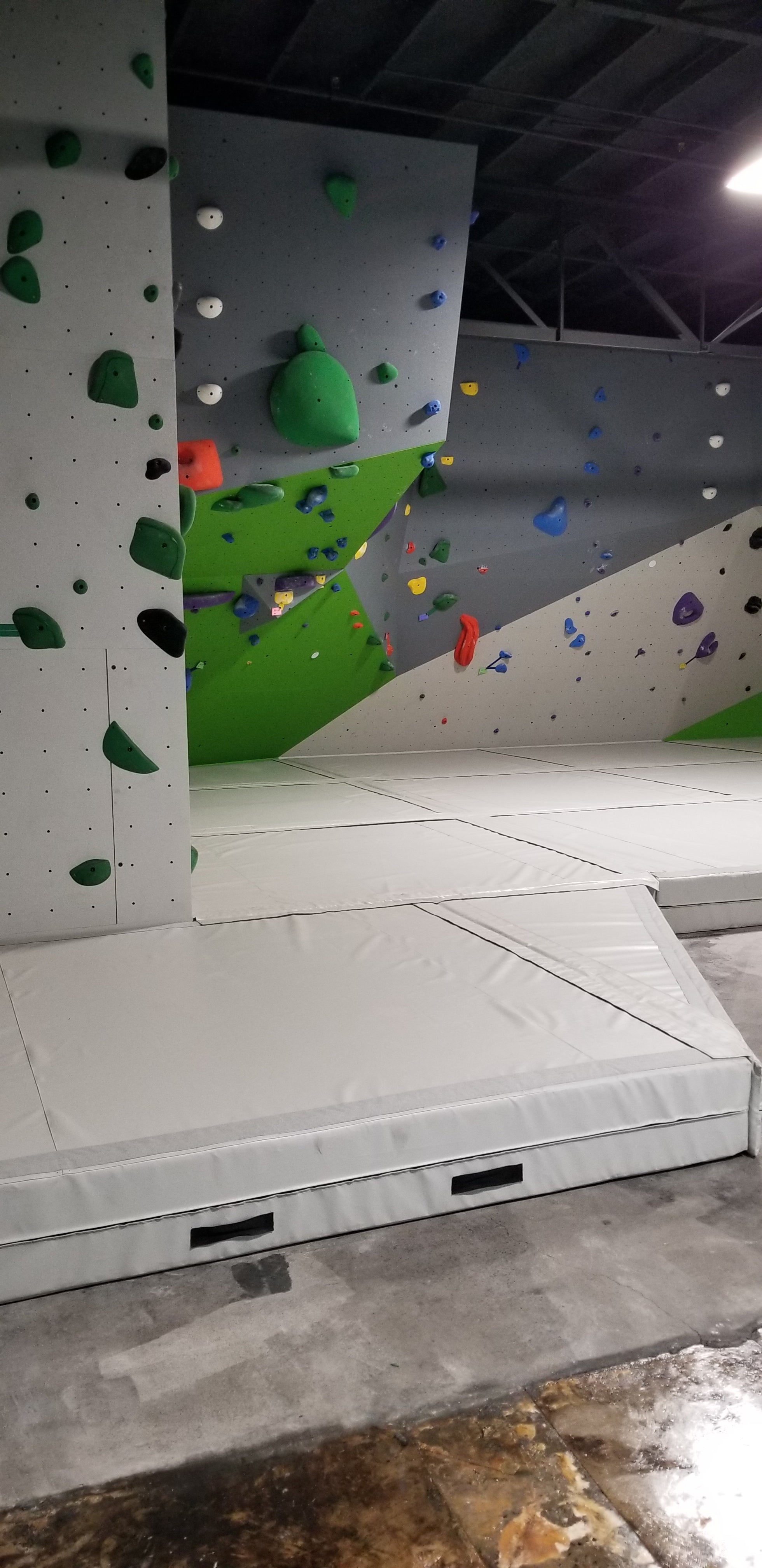 Climbing Wall Mat System