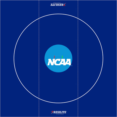2024 NCAA Wrestling Championship Mat - 42' x 42' Classic Mat - Resilite Mats
