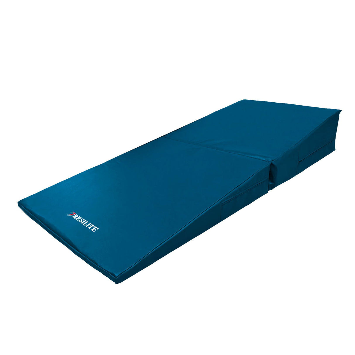 30" x 72" Home-Use Folding Incline Mat - GGIM3072BLUE - Resilite Mats