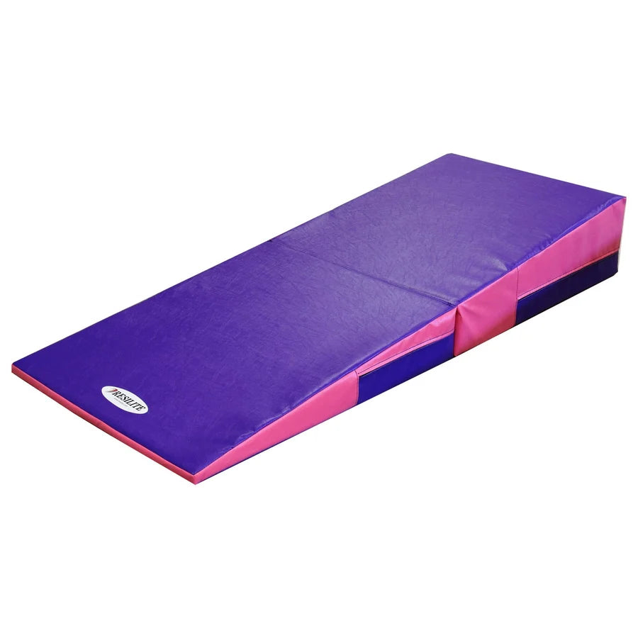 Home-Use Folding Gymnastics Incline Mat - 30" x 72" - Ready To Ship