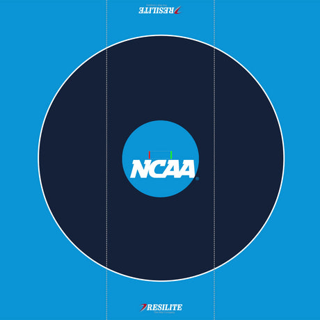 42' x 42' Classic Mat - 2024 NCAA Division II Finals Mat - STCK-S040501-NCAA24-D2F - Resilite Mats