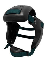Earguard XP-4 Wrestling Headgear (Extra Rear Pad) - Adult Black with Green Straps