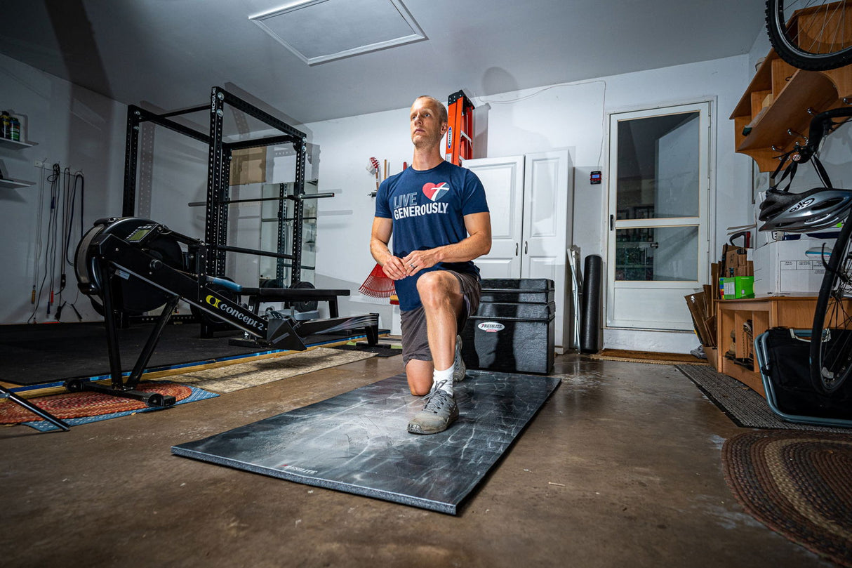 6-in-1 Plyo Box: Fitness Mat- Home Gym Package - Resilite Mats