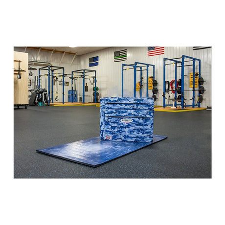 6-in-1 Plyo Box: Fitness Mat- Home Gym Package - Resilite Mats