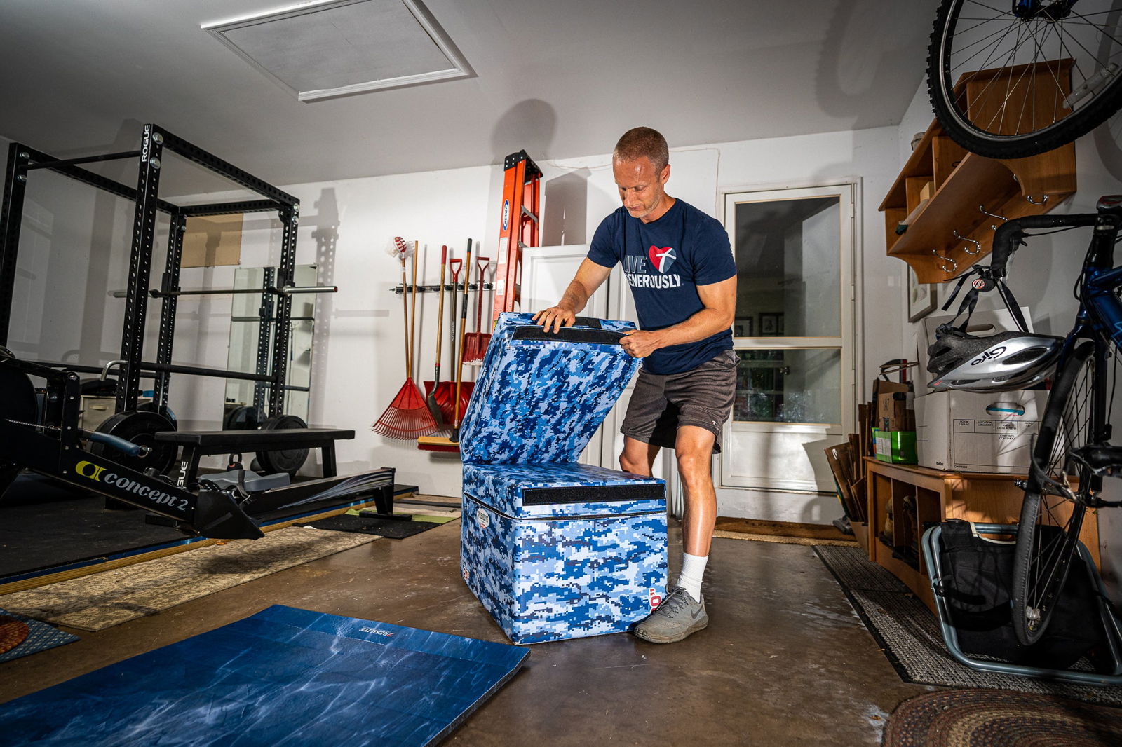 6-in-1 Plyo Box: Fitness Mat- Home Gym Package - Resilite Mats