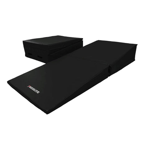 60" x 84" Folding Incline Mat - STCK-RIMF6084XL - Resilite Mats