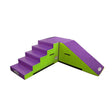 90-Degree Climb-and-Slide - Resilite Mats