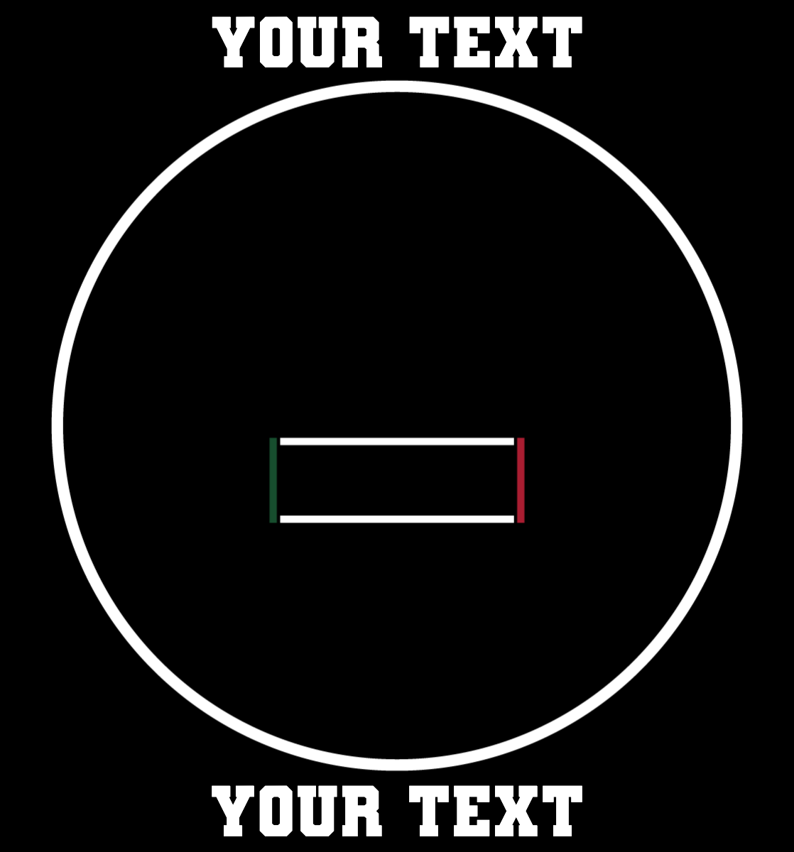 9' 4" x 10' Custom Home-Use FLEX3 Wrestling Mats - Resilite Mats