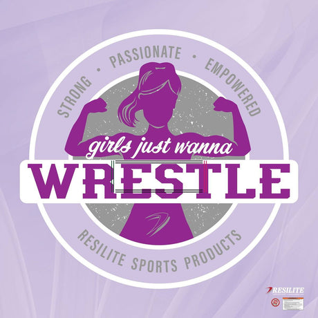 9' 4" x 10' Home-Use LiteWeight Wrestling Mats: DIGIPRINT - Resilite Mats