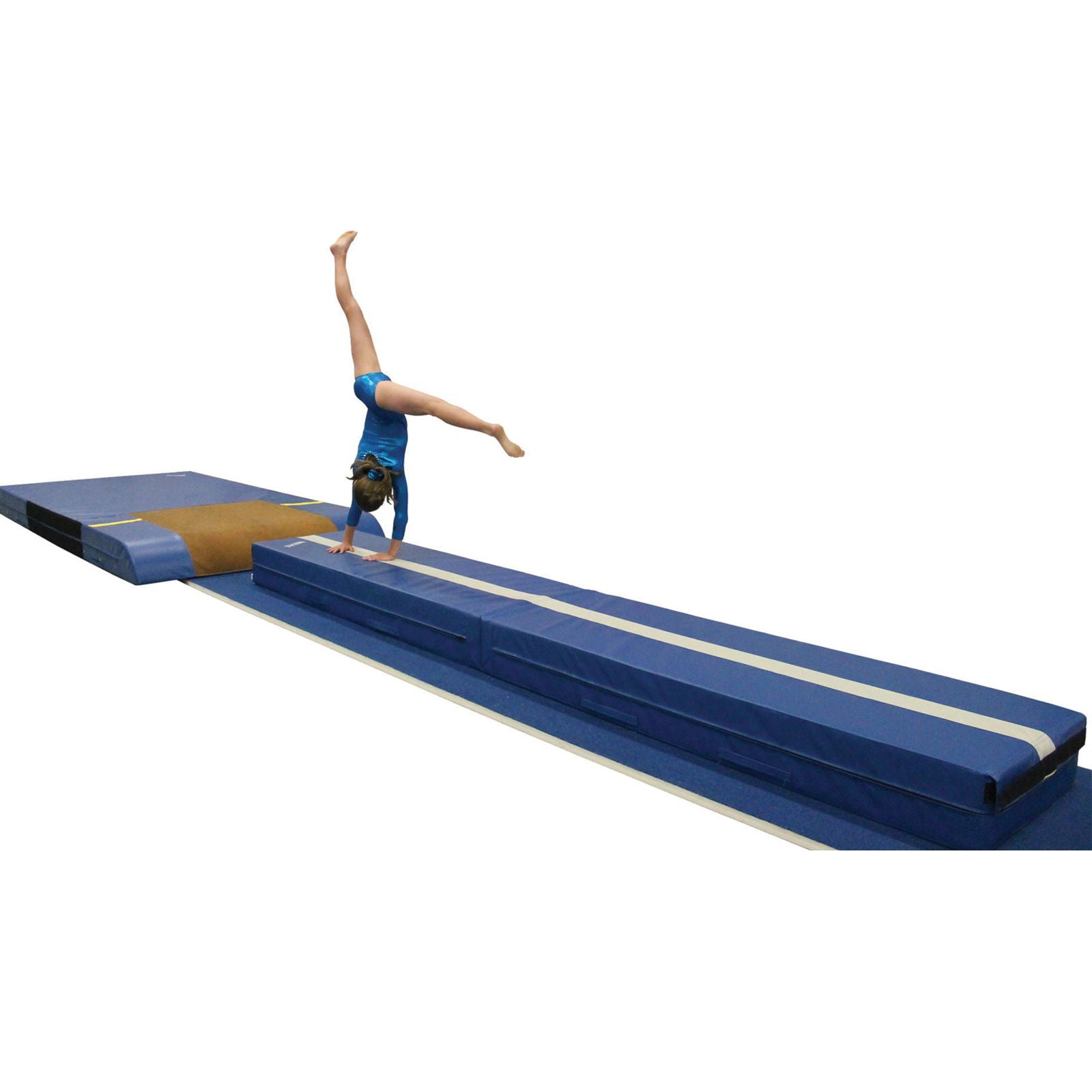 Beam Trainer and Run Up Mats