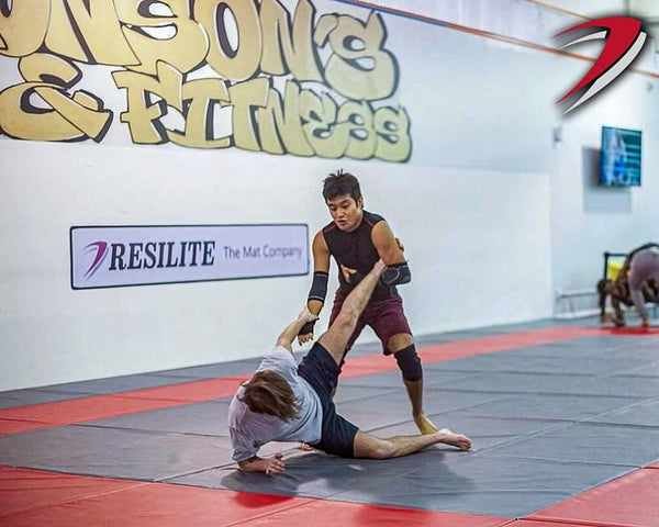 Resilite MMA Mats - The Best MMA Mats for the Premier MMA Athletes