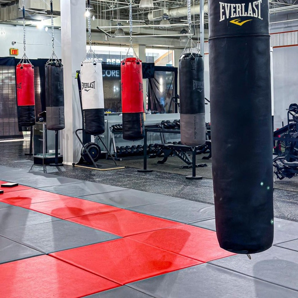 Boxing Training Mat Resilite Hybrid Mat for MMA, Jiu-Jitsu, and Defensive Tactics Training