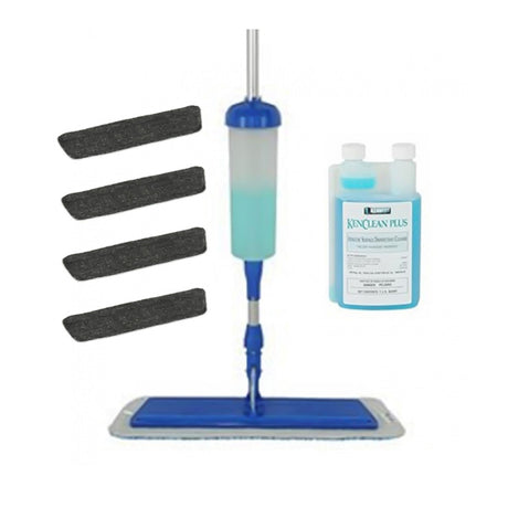 Bucketless Mop Package - Resilite Mats