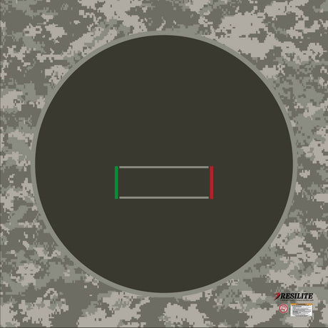 9' 4" x 10' Home-Use LiteWeight Wrestling Mats: DIGIPRINT - Resilite Mats