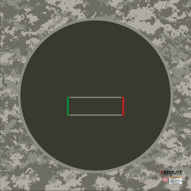 9' 4" x 10' Home-Use LiteWeight Wrestling Mats: DIGIPRINT - Resilite Mats