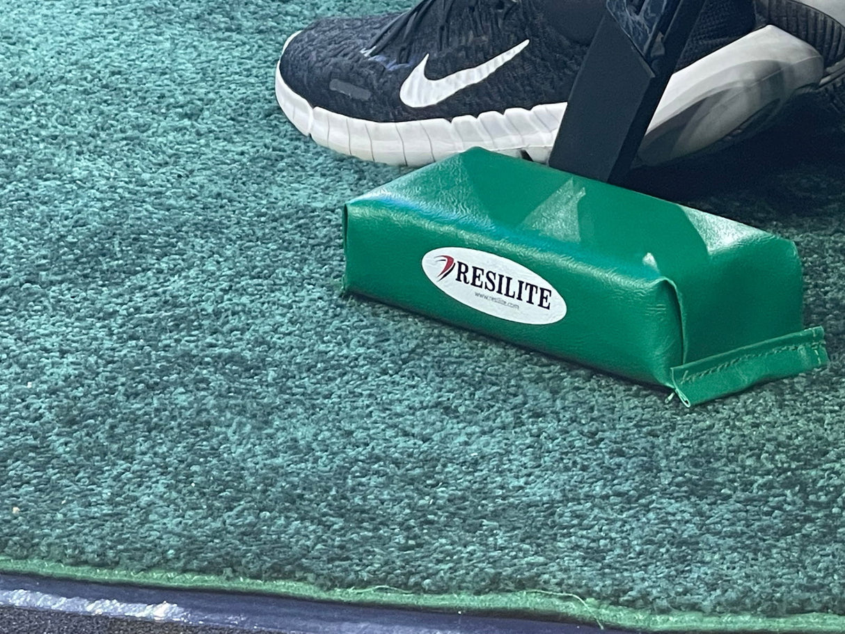 Carpet Corners - Protecting Wrestling Mats from Chair Impressions - Resilite Mats