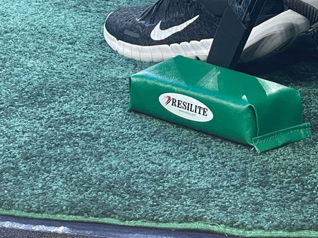 Carpet Corners - Protecting Wrestling Mats from Chair Impressions - Resilite Mats