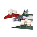 Carpet Corners - Protecting Wrestling Mats from Chair Impressions - Resilite Mats
