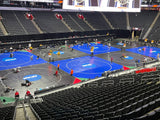 Carpet Corners - Protecting Wrestling Mats from Chair Impressions - Resilite Mats