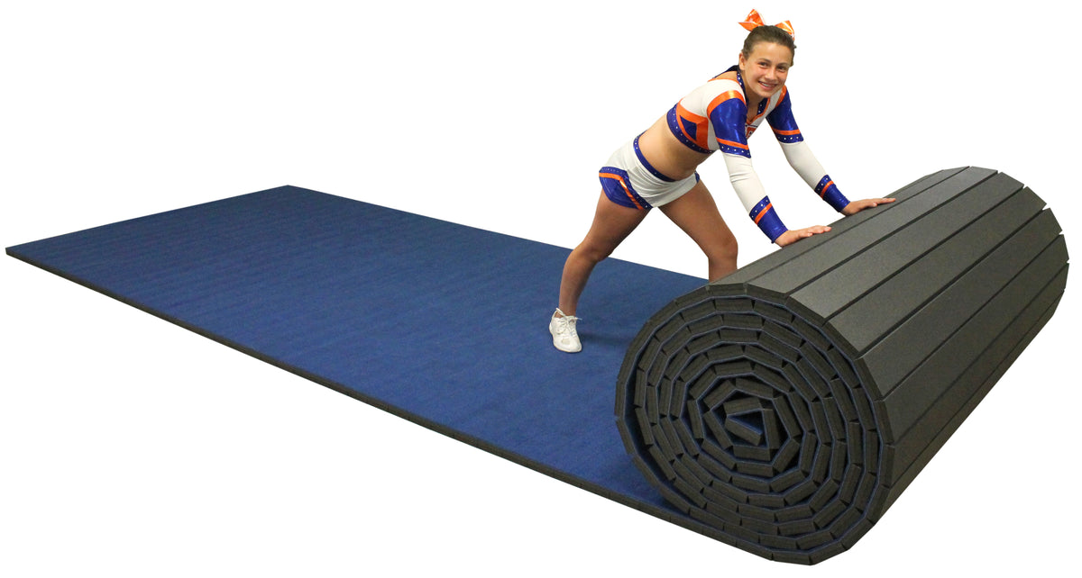 Cheer Protection Resilite Cheerleading Mats - Cheer and Stunt Mats and Skill Shapes