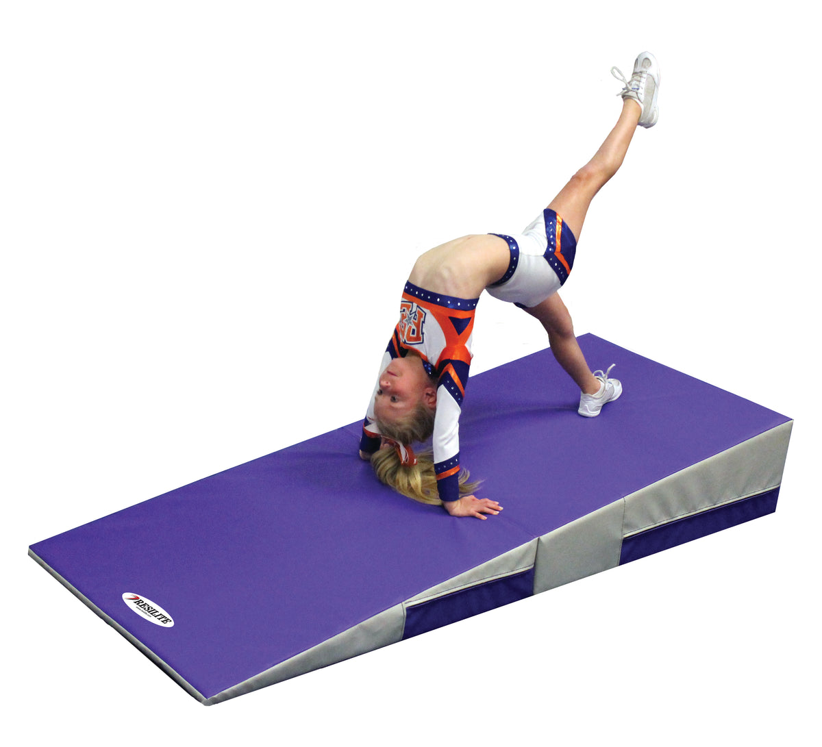 Cheer Mat Layout Resilite Cheerleading Mats - Cheer and Stunt Mats and Skill Shapes