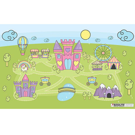 Children's Activity Mats - Resilite Mats