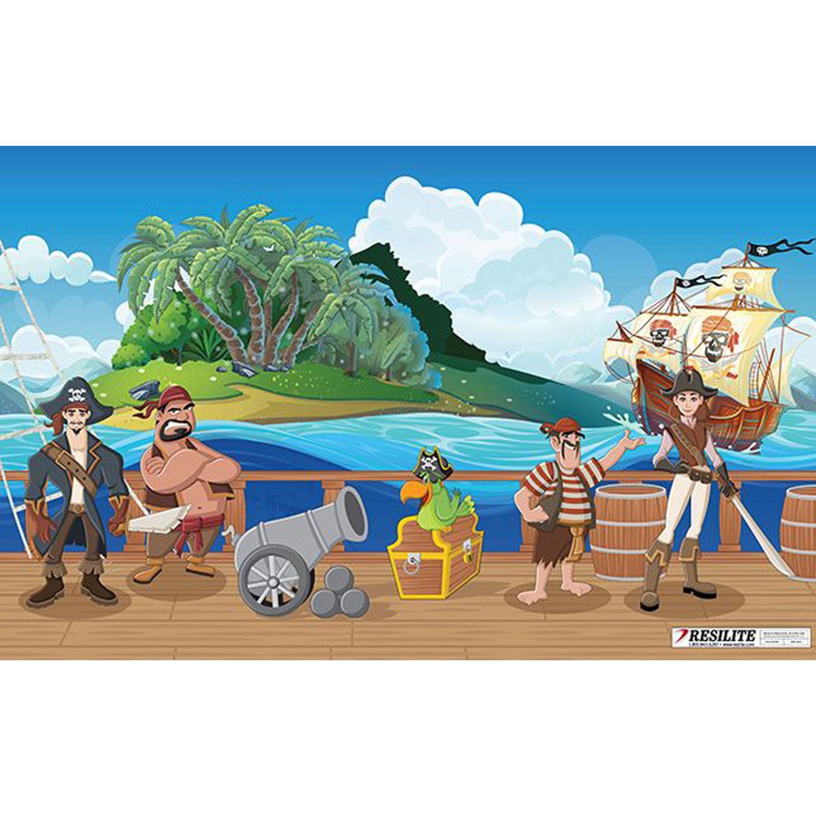 Children's Activity Mats - Resilite Mats