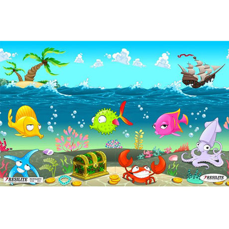 Children's Activity Mats - Resilite Mats