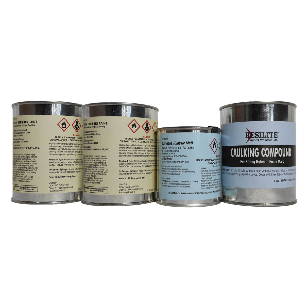 Classic Wrestling Mat Repair Kit - RK220