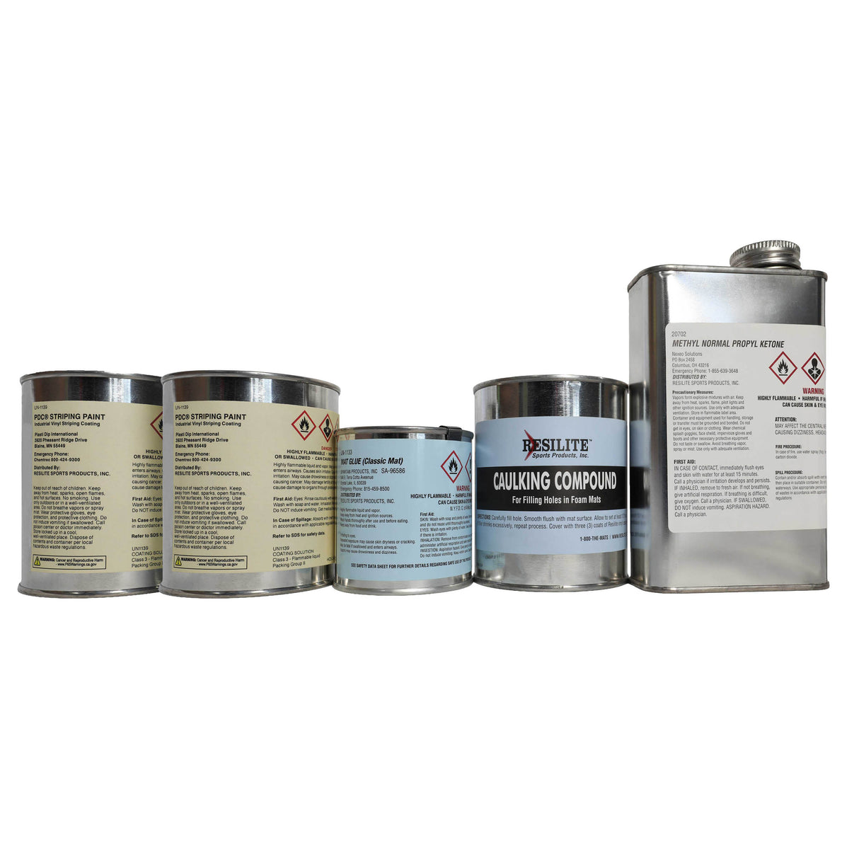 Classic Wrestling Mat Repair Kit - RK520