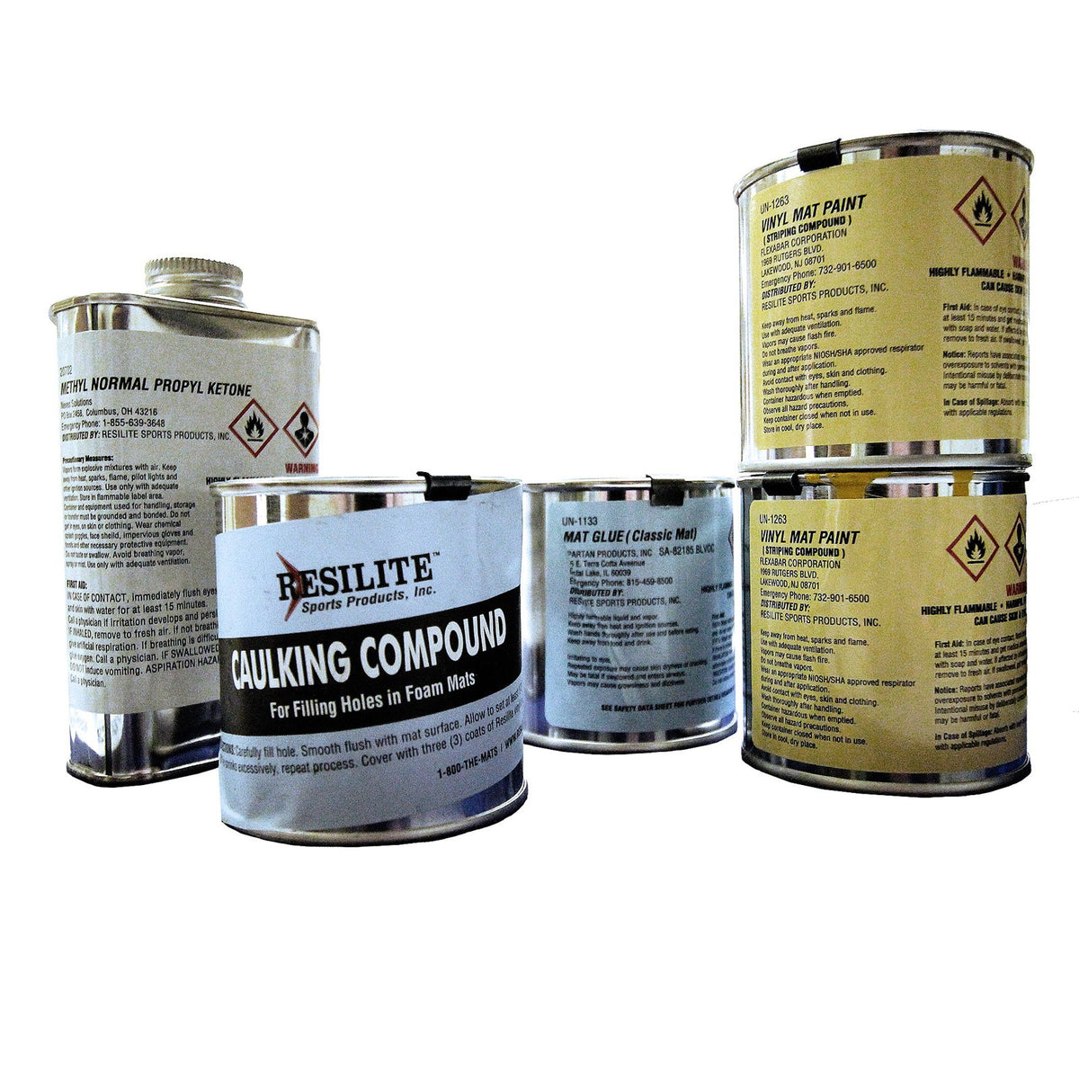 Resilite Wrestling Mat Repair; Wrestling Mat Repair Kits