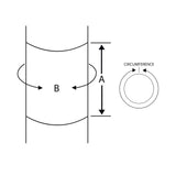 Custom Hexagon Padding - Resilite Mats