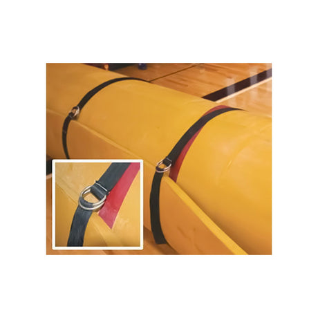 D-Ring Wrestling Mat Straps - Resilite Mats