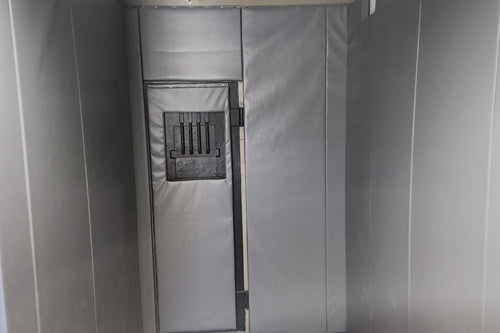 Wainscot Wall Padding for De-Escalation Rooms and Padded Cells